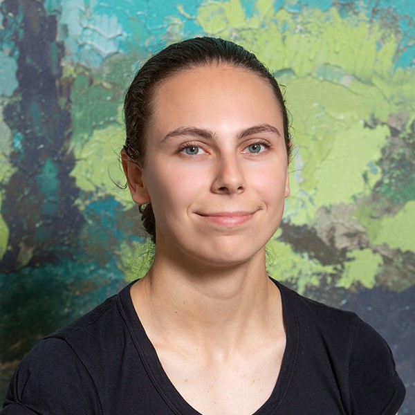 Bailey E., medical scribe at Aris Clinic.