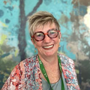 Kim Oglesby at Aris Clinic.