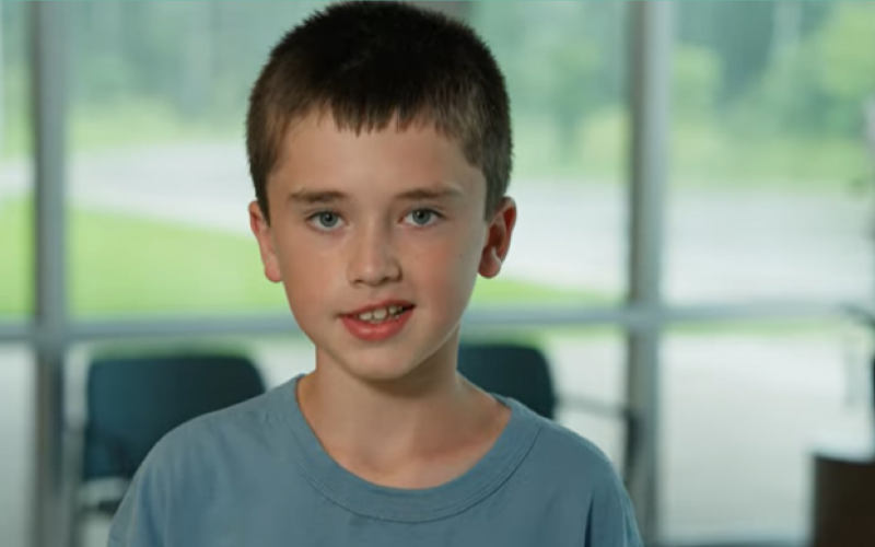 A young patient participating in Aris Clinic's Intensive Outpatient Program (IOP), receiving individualized, supportive mental health care in a structured clinical setting.